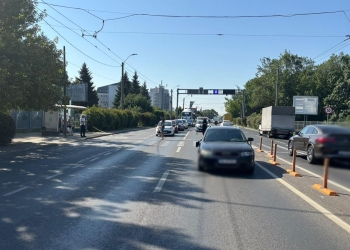 Accident pe o trecere de pietoni din Timișoara