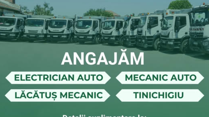 RETIM face angajări la Timișoara