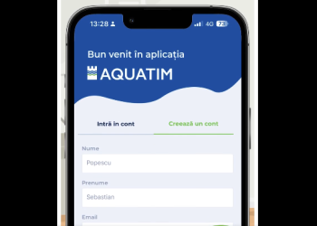 O serie de avantaje pentru clienții care folosesc aplicația MyAquatim