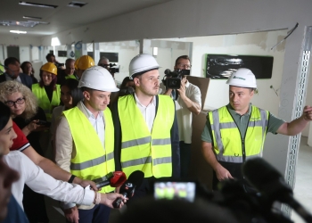 Ministrul Sănătății: Centrul de Mari Arși din Timișoara va fi finalizat până la sfârșitul acestui an FOTO