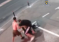 La Timișoara, ca-n Vestul Sălbatic! Trei tineri au bătut până la leșin un bărbat, în fața unui cazinou