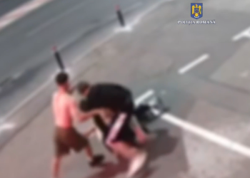 La Timișoara, ca-n Vestul Sălbatic! Trei tineri au bătut până la leșin un bărbat, în fața unui cazinou