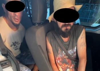 Doi bărbați s-au încăierat pe o stradă din Timișoara! În timpul altercației, unul dintre ei i-a furat telefonul celuilalt