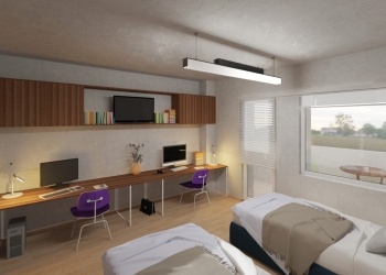 Cel mai mare cămin studențesc din țară, aproape de inaugurare la Timișoara