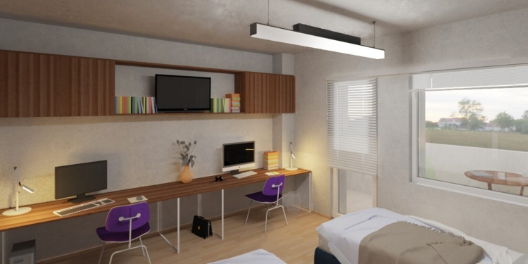 Cel mai mare cămin studențesc din țară, aproape de inaugurare la Timișoara