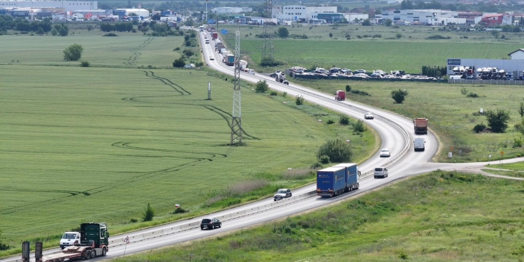 Începe să se deseneze extinderea la 4 benzi a Centurii Nord a Timișoarei