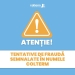Colterm semnalează tentative de fraudă