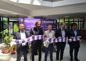 Dan Alexa, prezentat oficial ca antrenor Poli Timișoara