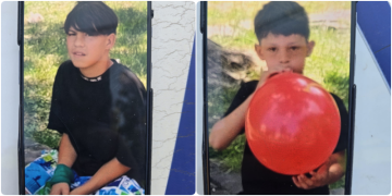 I-ați văzut? Polițiștii din Timișoara caută doi frați care au plecat de acasă și nu s-au mai întors