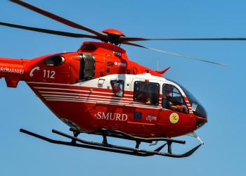 Muncitor surprins de un mal de pământ surpat, în Timiș! A fost solicitat elicopterul SMURD