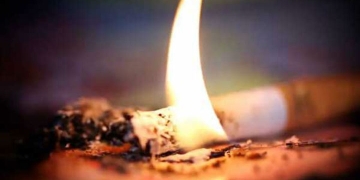 Incendiu la o casă din Timiș de la o țigară nestinsă! Un bărbat a murit carbonizat