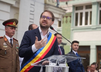 Primarul Timișoarei, Dominic Fritz, de ziua orașului: „Să alegem speranța în locul resemnării, curajul în locul izolării, acțiunea în locul așteptării.”