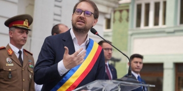 Primarul Timișoarei, Dominic Fritz, de ziua orașului: „Să alegem speranța în locul resemnării, curajul în locul izolării, acțiunea în locul așteptării.”