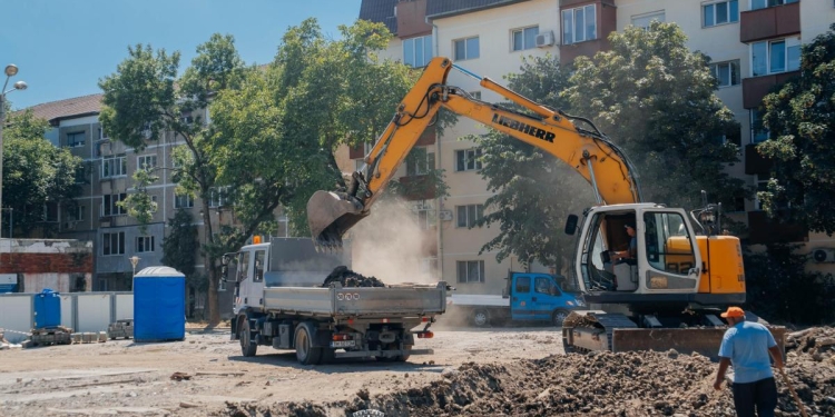 Noi locuri de parcare în locul fostelor garaje din Calea Aradului din Timișoara