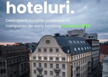 Reduceri de până la 45% la cazare în Timișoara, cu ocazia Forza ZU