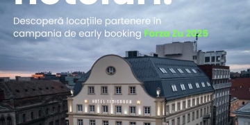 Reduceri de până la 45% la cazare în Timișoara, cu ocazia Forza ZU