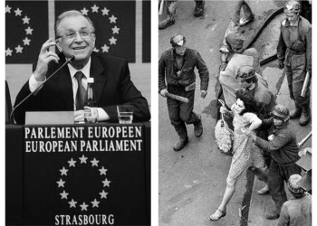 Dominic Fritz, despre Ion Iliescu: Moartea lui este dureroasă nu din cauza plecării sale, ci pentru că ne lasă cu atâtea răni deschise