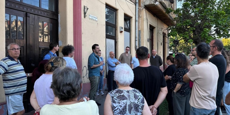 Mai multe patrule de poliție în zona Gării de Nord din Timișoara