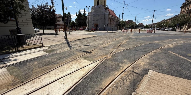 Tramvaiele 1, 2, 8 și 9 din Timișoara revin pe traseele normale