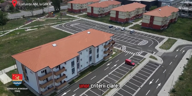 CJ Timiș preia solicitări pentru locuințele ANL de la Giroc