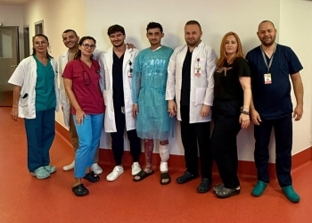 Un tânăr cu arsuri grave, salvat cu ajutorul unui tratament inovativ la Spitalul Județean Timișoara