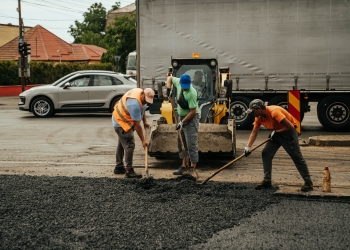 Atenție, șoferi! Intersecția B-dului Liviu Rebreanu cu B-dul Sudului din Timișoara, închisă temporar