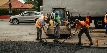 Atenție, șoferi! Intersecția B-dului Liviu Rebreanu cu B-dul Sudului din Timișoara, închisă temporar