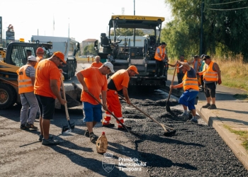 Principalele lucrări de reparații ale bulevardelor din Timișoara avansează
