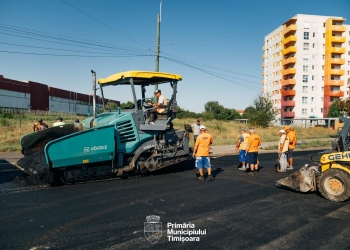 Principalele lucrări de reparații ale bulevardelor din Timișoara avansează