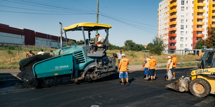 Principalele lucrări de reparații ale bulevardelor din Timișoara avansează