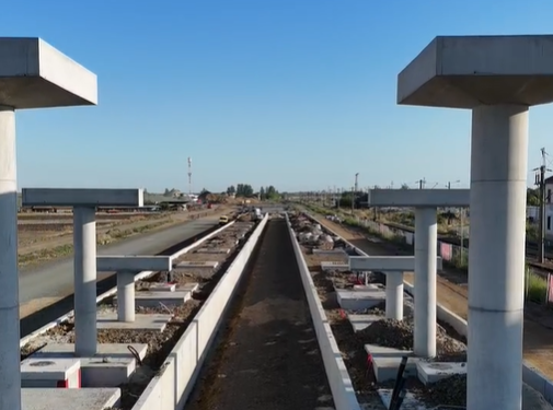Au fost finalizate 20% din lucrările de reabilitare a căii ferate Ronaț Triaj – Arad