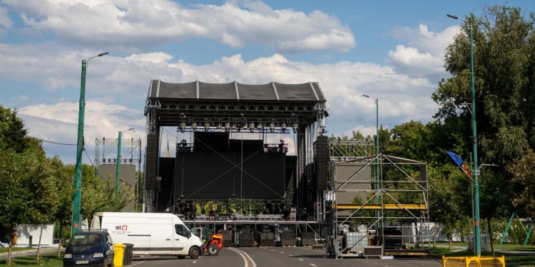 Ultimele pregătiri pentru weekendul de Ziua Timișoarei