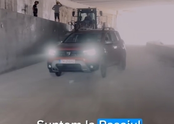 Pasajul Solventul din Timișoara, primele teste auto