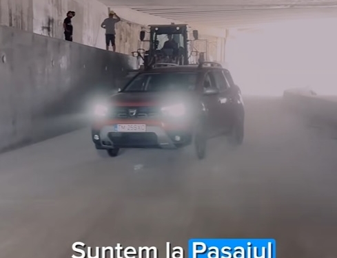 Pasajul Solventul din Timișoara, primele teste auto