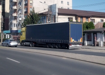 Polițiștii locali din Timișoara, amenzi de 70.000 euro pentru autovehicule de mare tonaj FOTO