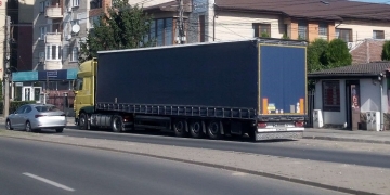 Polițiștii locali din Timișoara, amenzi de 70.000 euro pentru autovehicule de mare tonaj FOTO
