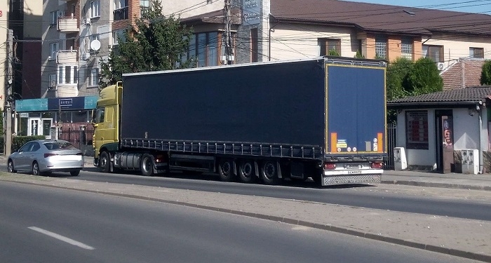 Polițiștii locali din Timișoara, amenzi de 70.000 euro pentru autovehicule de mare tonaj FOTO