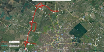 Pot începe exproprierile în vederea realizării centurii de vest a Timișoarei