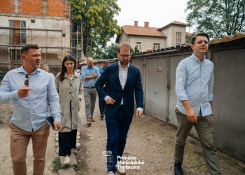 Modernizarea zonei Gării de Nord continuă: Primăria Timișoara amenajează o parcare în locul garajelor