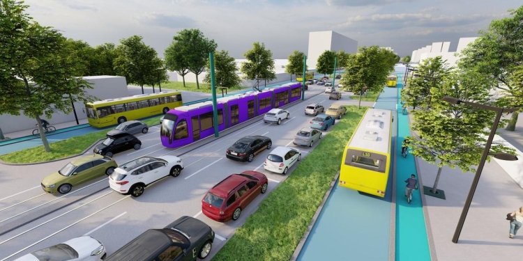 Magistrala Verde din Timișoara în consultare publică