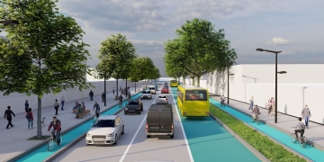 Primăria Timișoara pregătește atragerea de fonduri europene pentru Magistrala Verde FOTO
