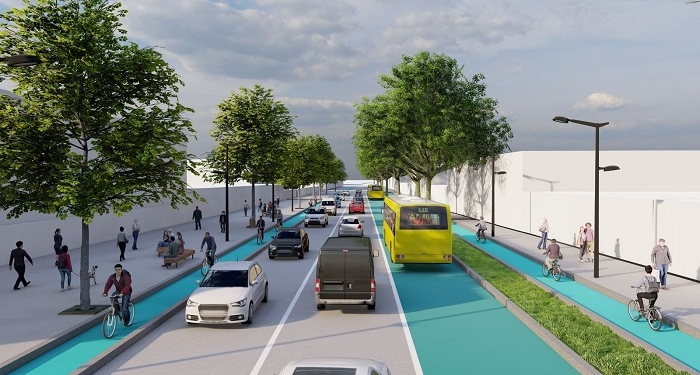Primăria Timișoara pregătește atragerea de fonduri europene pentru Magistrala Verde FOTO