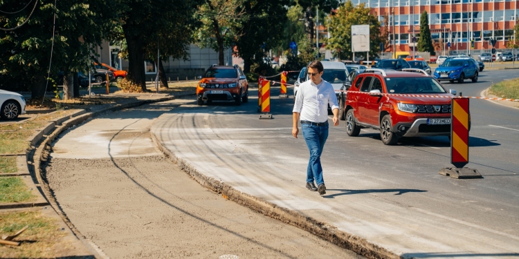 Viceprimarul Ruben Lațcău: „Urmează șantiere grele în Timișoara”