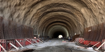 Se lucrează de zor la străpungerea tunelurilor de pe lotul Margina – Holdea