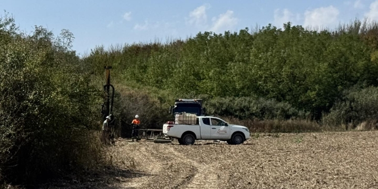 Avansează proiectul drumului de mare viteză Lugoj – Caransebeș! Au început studiile geotehnice FOTO