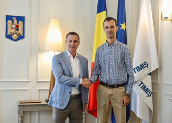 Radu Trifan „colorează” și Muzeul Satului Bănățean din Timișoara