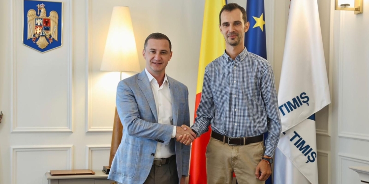 Radu Trifan „colorează” și Muzeul Satului Bănățean din Timișoara