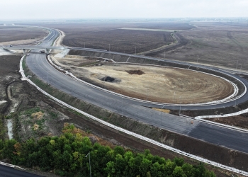 Noul drum de legătură al Timișoarei cu autostrada A1: stadiul lucrărilor a ajuns la 92% FOTO