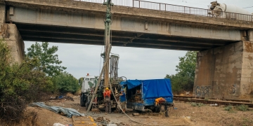 Studiu geotehnic la pasajul Slavici-Polonă! Primăria Timișoara va construi altul modern în loc FOTO