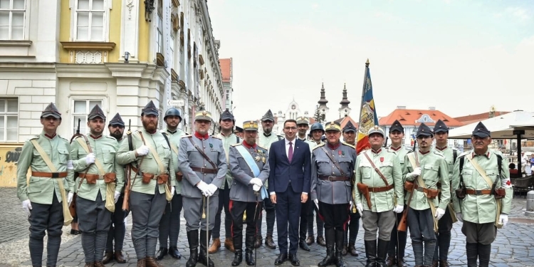 Lecțiile de istorie în stradă, susținute, la Timișoara
